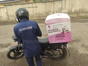 Pickup and Delivery Service in Abulegba