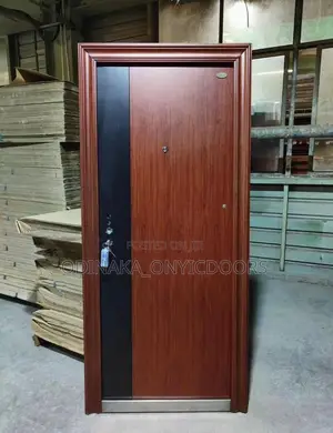 7ft by 3ft 250mm German Steel Door