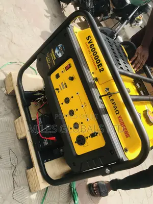 Elepaq 10kva Key Start Petrol Generator | SV60000E2