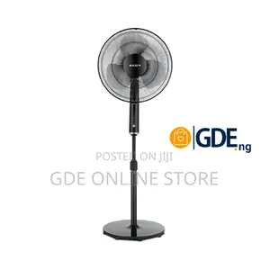 Maxi Standing Fan 16 Inch Black (40-21mr)