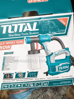 Electric Spray Gun
