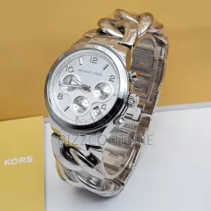 Original MICHAEL KORS Gold Chain Watch Available in Store
