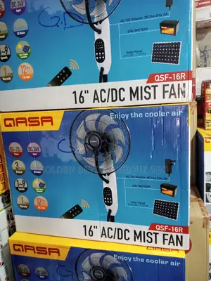 Ac/Dc Mist Fan