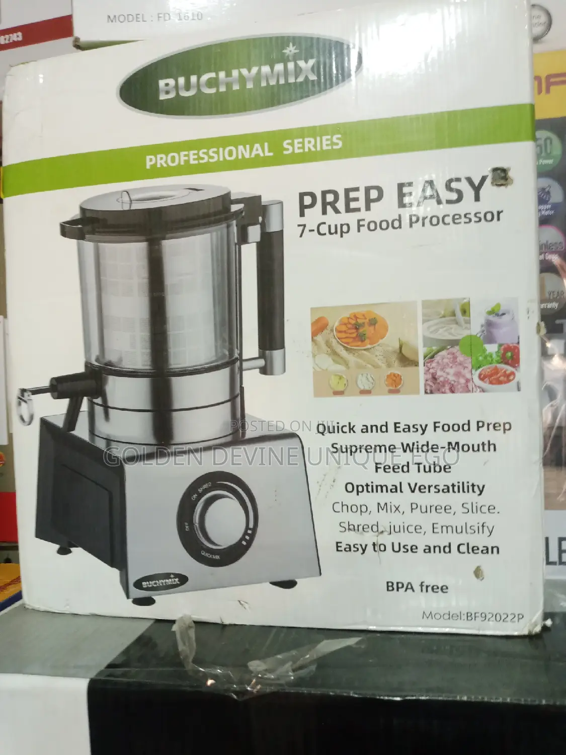 Buchymix Food Processor