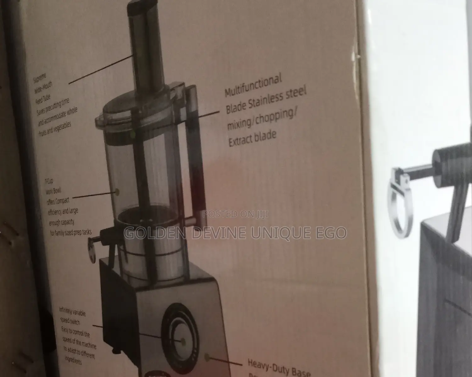 Buchymix Food Processor
