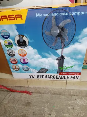 Qasa Rechargeable Fan