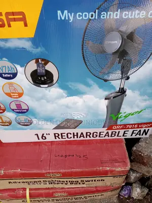 Qasa Rechargeable Fan
