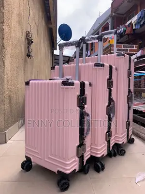Set of 3 Aluminum Luggage Box