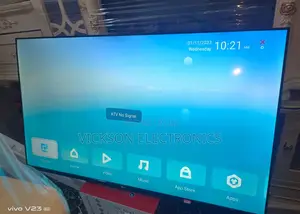 Lg 55" Smart Flameless Tv