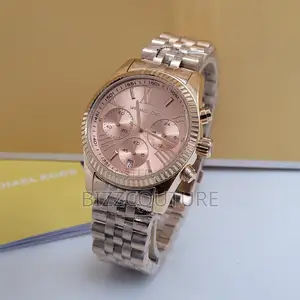 Original MICHAEL KORS Gold Chain Watch Available in Store