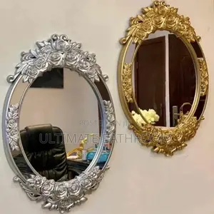 Silver And Gold Royal Design Mirror