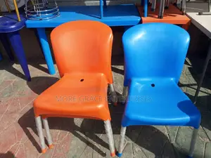 Restaurant Plastic Chair With Metal Legs