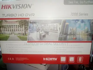 Hikvison 4channels DVR 2mp