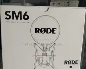 Rode Sm6 Shock Mount With Pop Filter