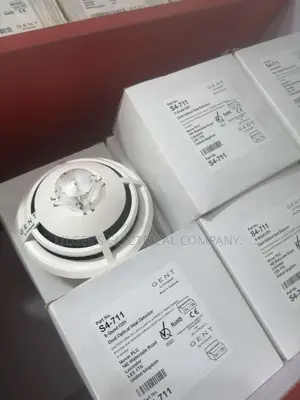 Gent Smoke Detector/Heat Detector