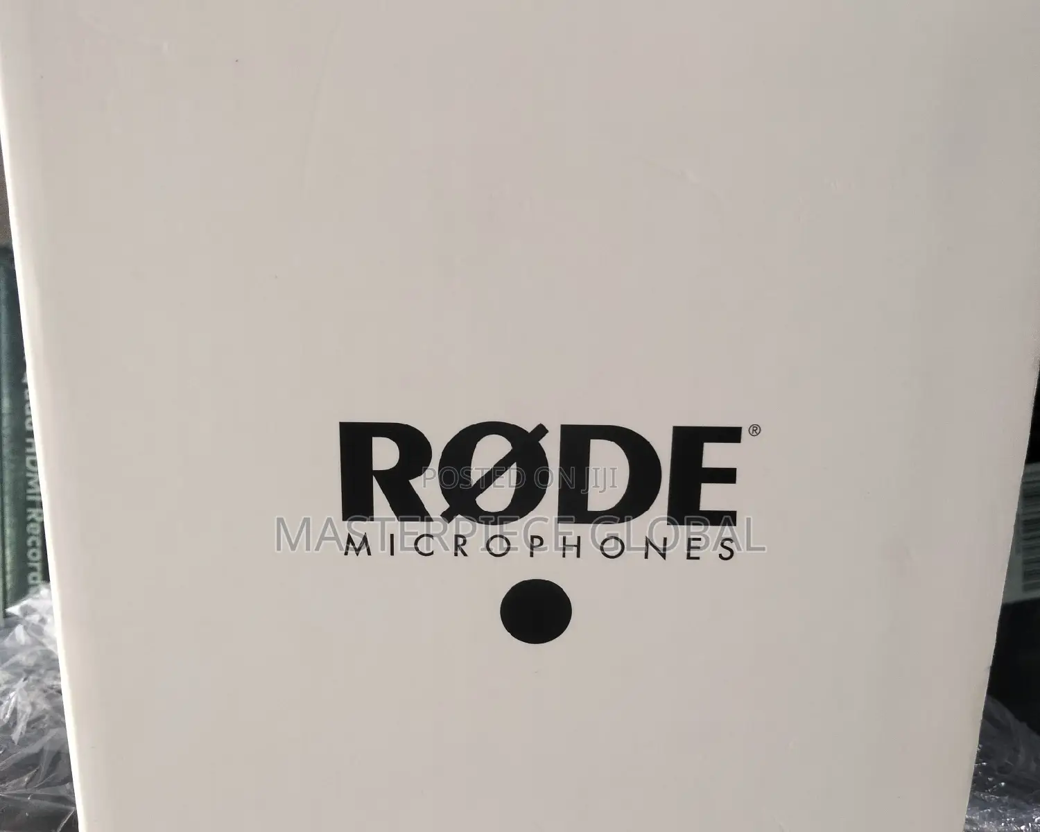 Rode Sm6 Shock Mount With Pop Filter