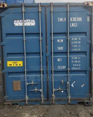 New Deal 40ft Container