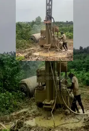 Borehole Drilling Using Small or India(BIG)Machine OYO STATE