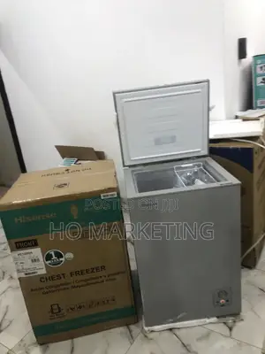 Hisense Deep Freezer With Upright Door 95 Liters