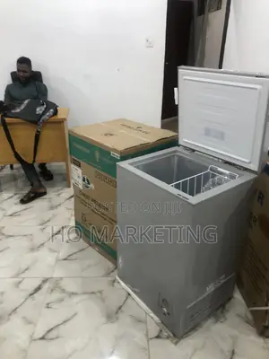 Hisensense Silver Chest Freezer 95 Liters -Fc120sh