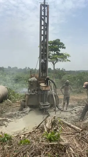 Water Borehole Drilling Using Small Machine in Kopabe