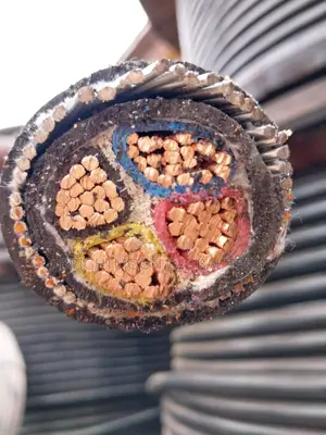 95mm 4core Nigeria Armoured Cable and Wires .