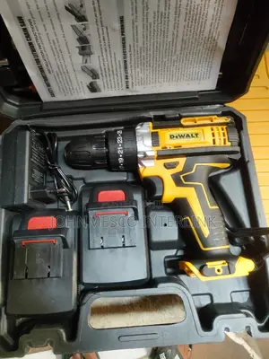 Dewalt Battery Drilling Machine