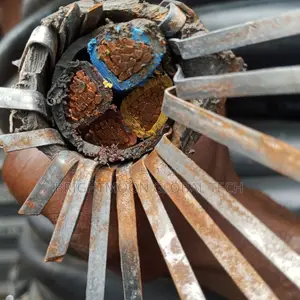 95mm 4core Armoured Cable and Wires 