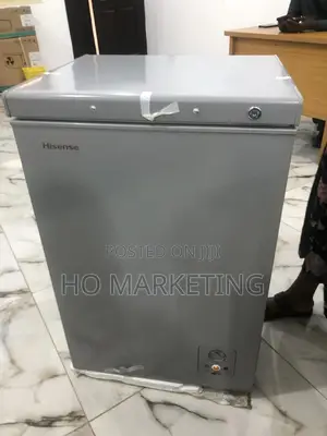 (Fc120sh) Hisense 95 Liters Chest Freezer -Silver