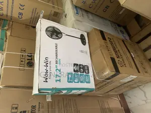 Good Quality 17.2 Rechargeable Wow-Win Rechargeable Fan
