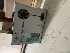 Introducing New Wow-Win 17.2 Solar Rechargeable Fan+Remote