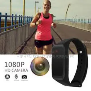 Mini Wearable Spy Camera