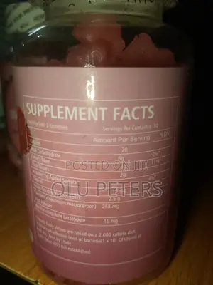 Probiotic Gummies