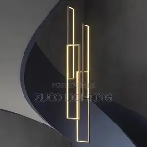 Modern Luxury LED Creative Dropping Chandelier Light
