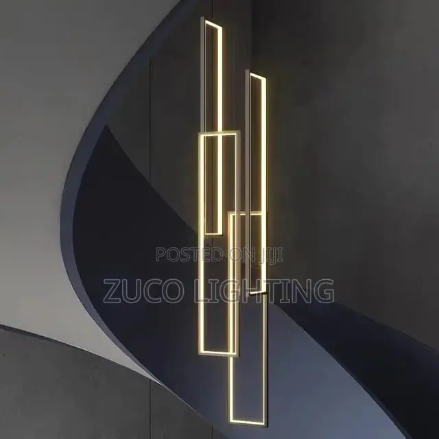 Modern Luxury LED Creative Dropping Chandelier Light