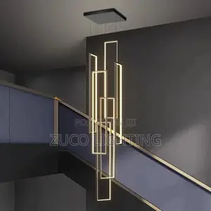 Modern Luxury LED Creative Dropping Chandelier Light