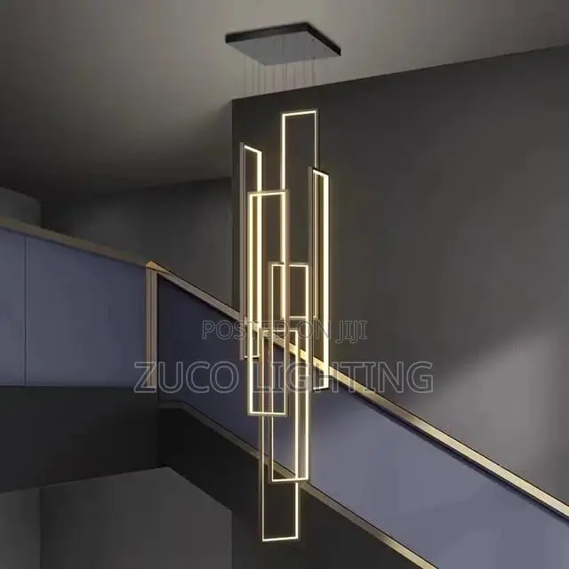 Modern Luxury LED Creative Dropping Chandelier Light