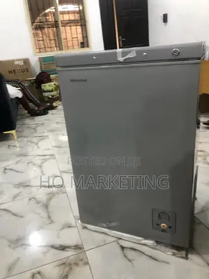 Hisense Silver Color 95l Chest Freezer -Brand New