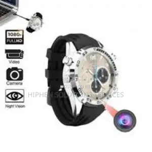 Watch With Video Recording for Security