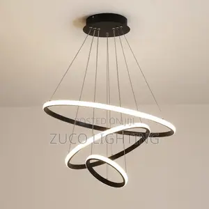 Modern Luxury LED Creative Dropping Chandelier Light