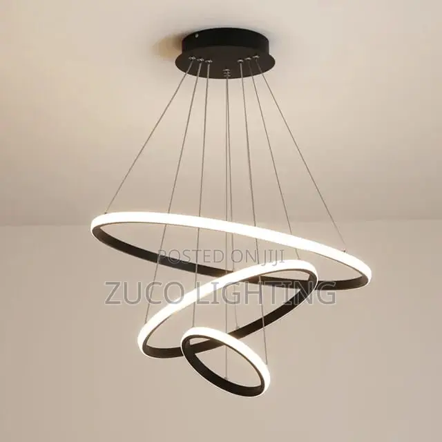 Modern Luxury LED Creative Dropping Chandelier Light