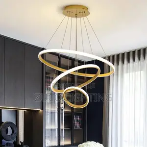 Modern Luxury LED Creative Dropping Chandelier Light