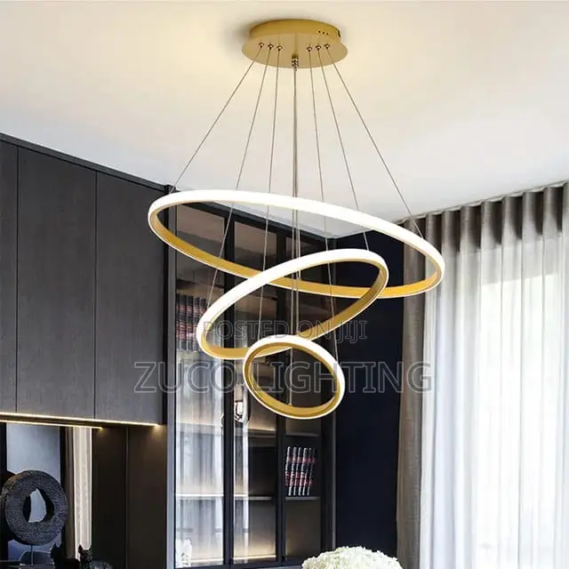 Modern Luxury LED Creative Dropping Chandelier Light
