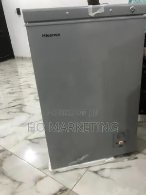 Hisense 95l Chest Freezer Brand New Silver Color