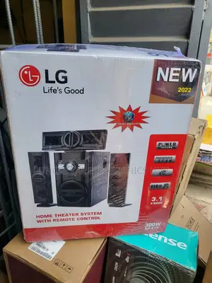 LG Hometheater System