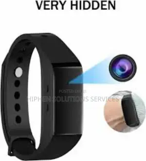 Unisex Smart Hidden Camera Wristwatch