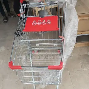 80L Stainless Steel Trolley