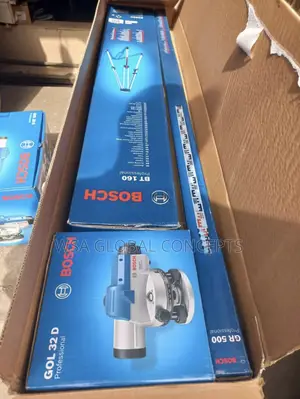 Bosch Professional Optical Level Bosch Gol 32 D +Bt 160 + Gr 500