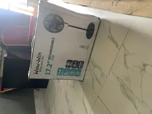High Quality,Fast Cooling Wow-Win 17.2 Rechargeable Fan