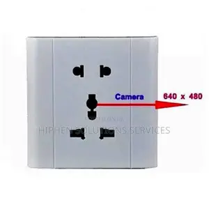 Wall Socket Room Mini Hidden Spy Secrete CCTV Camera